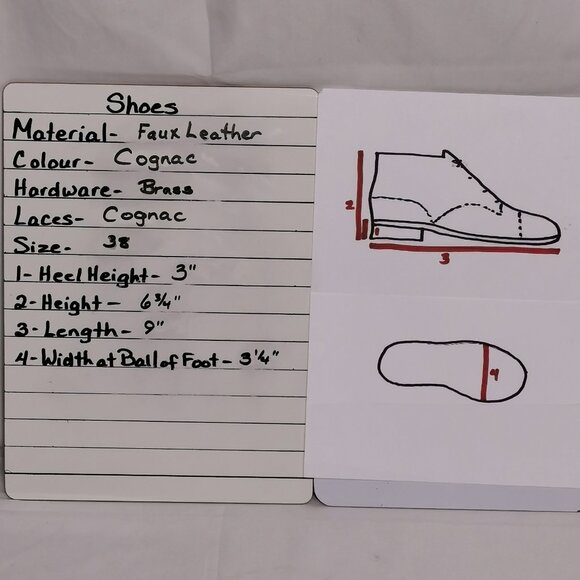 Burgundy Old Navy Booties Size 8 EUC #42 - Picture 8 of 8